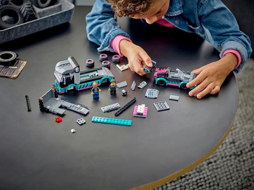 Immagine del prodotto LEGO - CITY Auto da corsa e trasportatore 60406