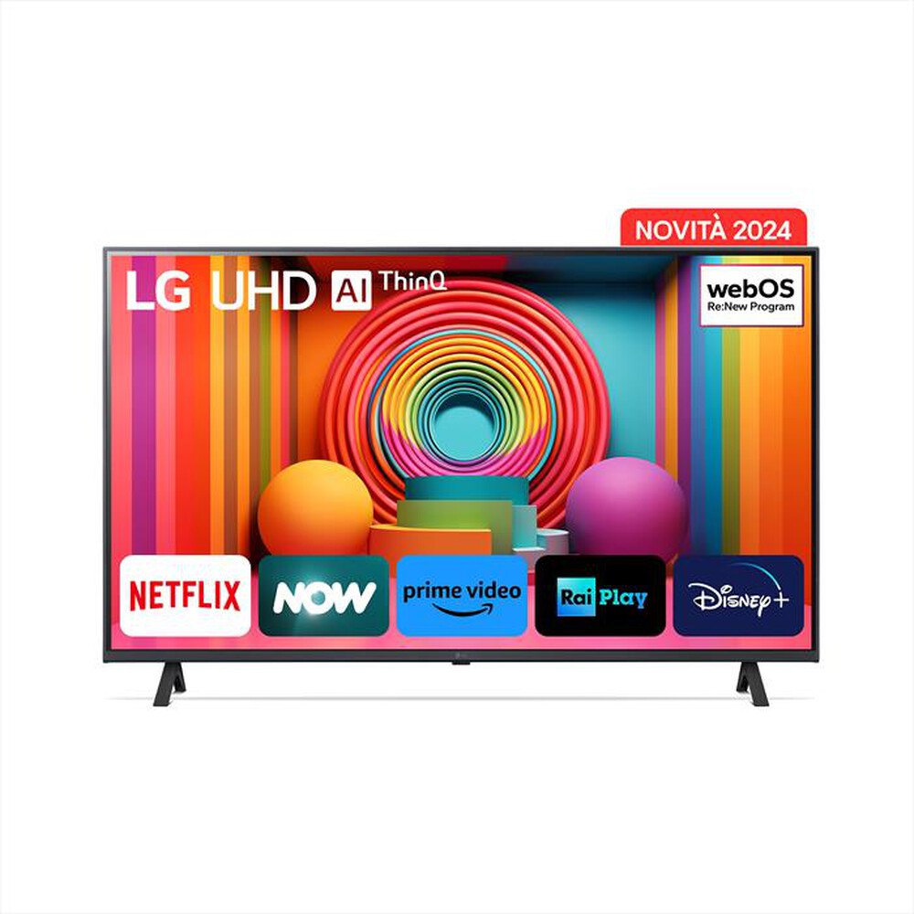 "LG - Smart TV LED Serie UR75 UHD 4K 43\" 43UR75006LK"