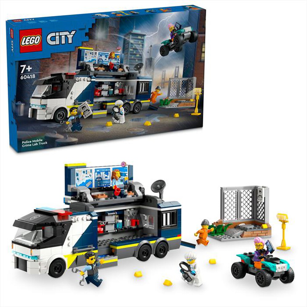 Immagine del prodotto LEGO - CITY POLICE Camion laboratorio della polizia 60418