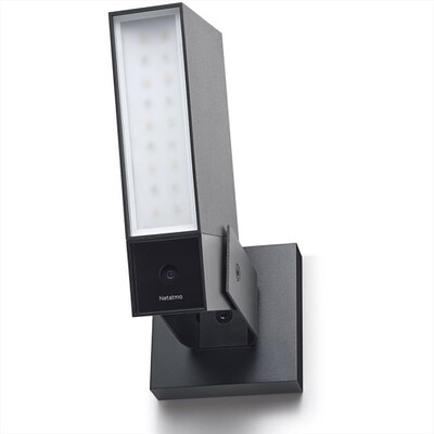 NETATMO - Telecamera WIFI Esterna NEW PRESENCE CON SIRENA-Grigio
