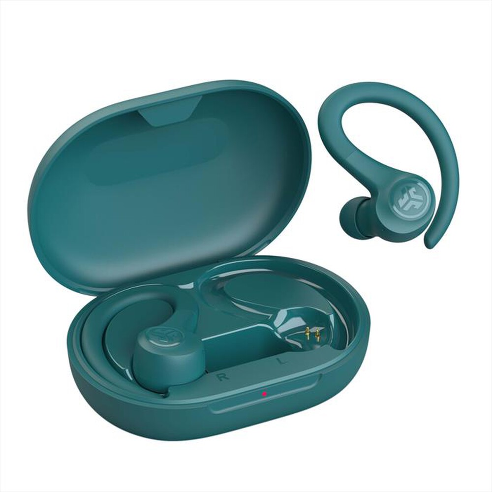 "JLAB - Auricolari bluetooth Go Air Sport-Verde acqua"