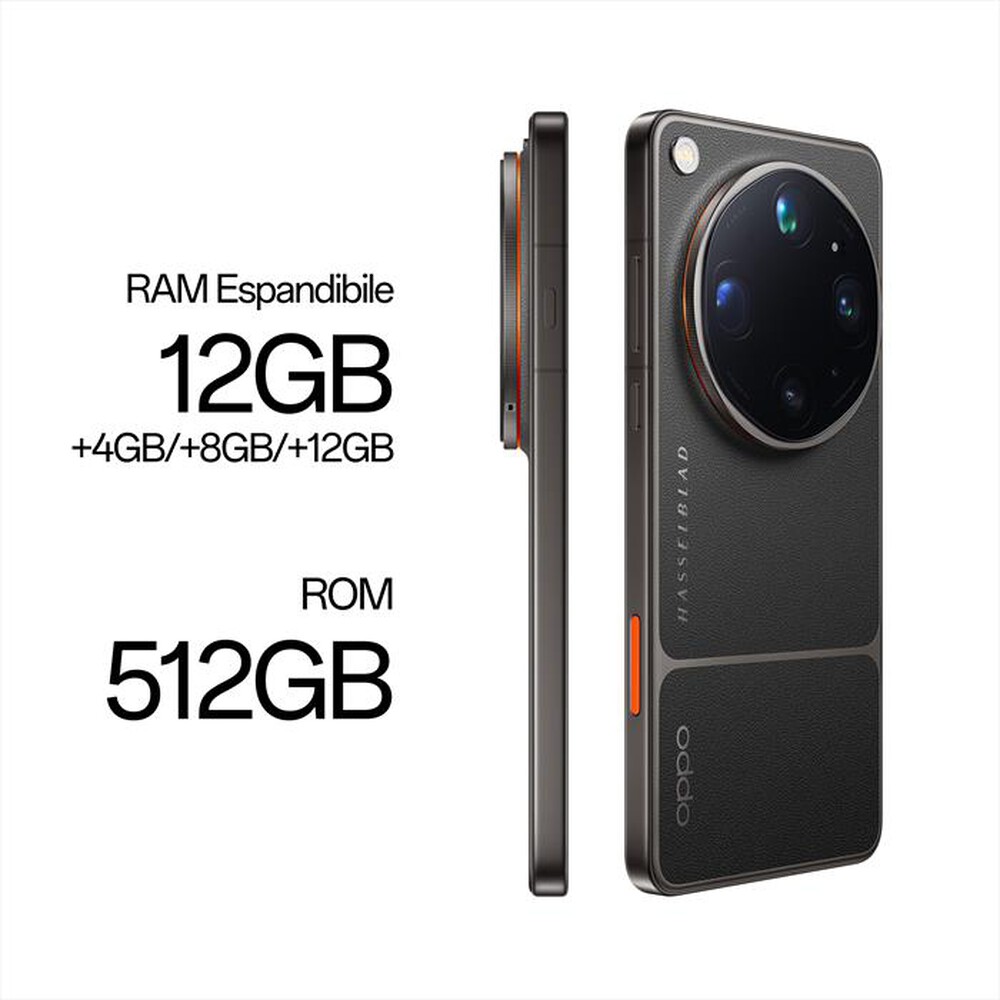 Immagine del prodotto OPPO - Smartphone FIND X9 ULTRA 5G-Tundra Umber