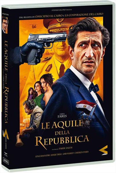 EAGLE PICTURES - Aquile Della Repubblica (Le)-Multicolore