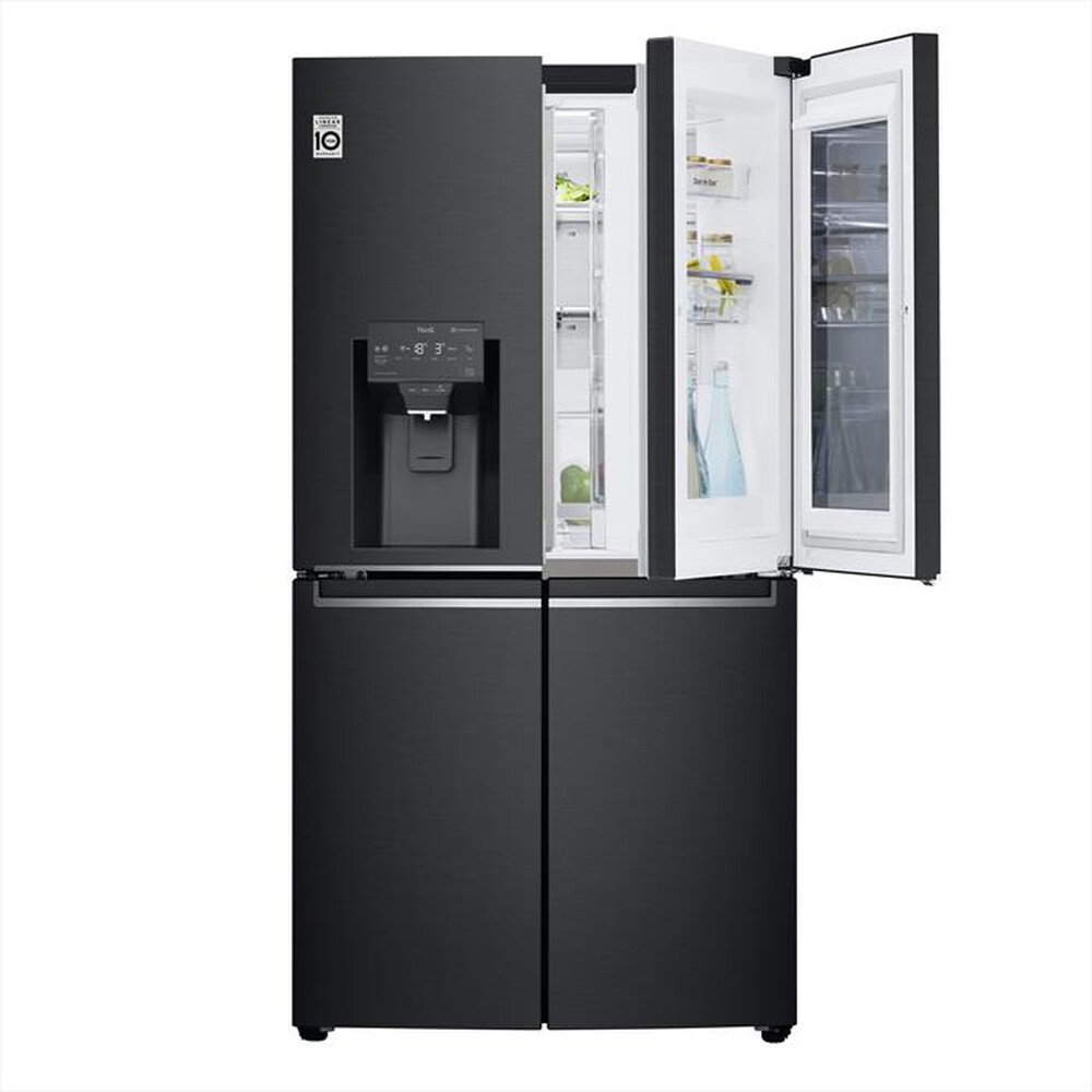 "LG - Frigorifero 3 e più porte GMX945MC9F Classe F 705l-Matte Black Steel"