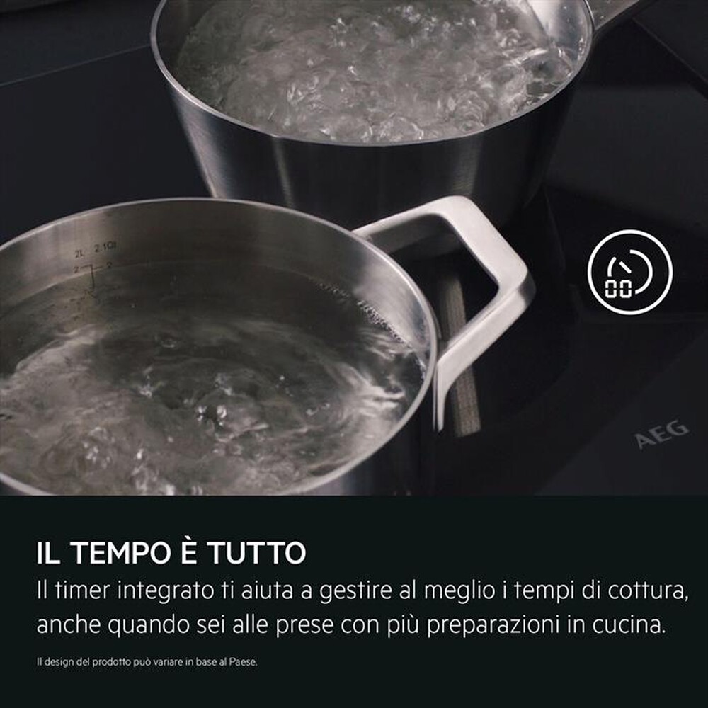 Immagine del prodotto AEG - Piano cottura elettrico TO64IM0BIB 58 cm-Nero