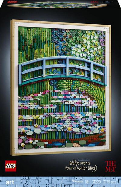 LEGO - ART Claude Monet - Lo stagno delle ninfee - 31220