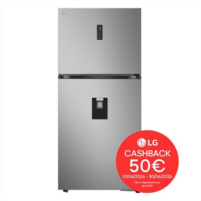 LG - Frigorifero 2 porte GTFV61PYBQD Classe E 609lt-Argento
