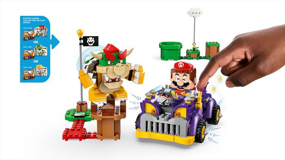 Immagine del prodotto LEGO - 71431 PACK DI ESPANSIONE IL BOLIDE DI BOWSER-,