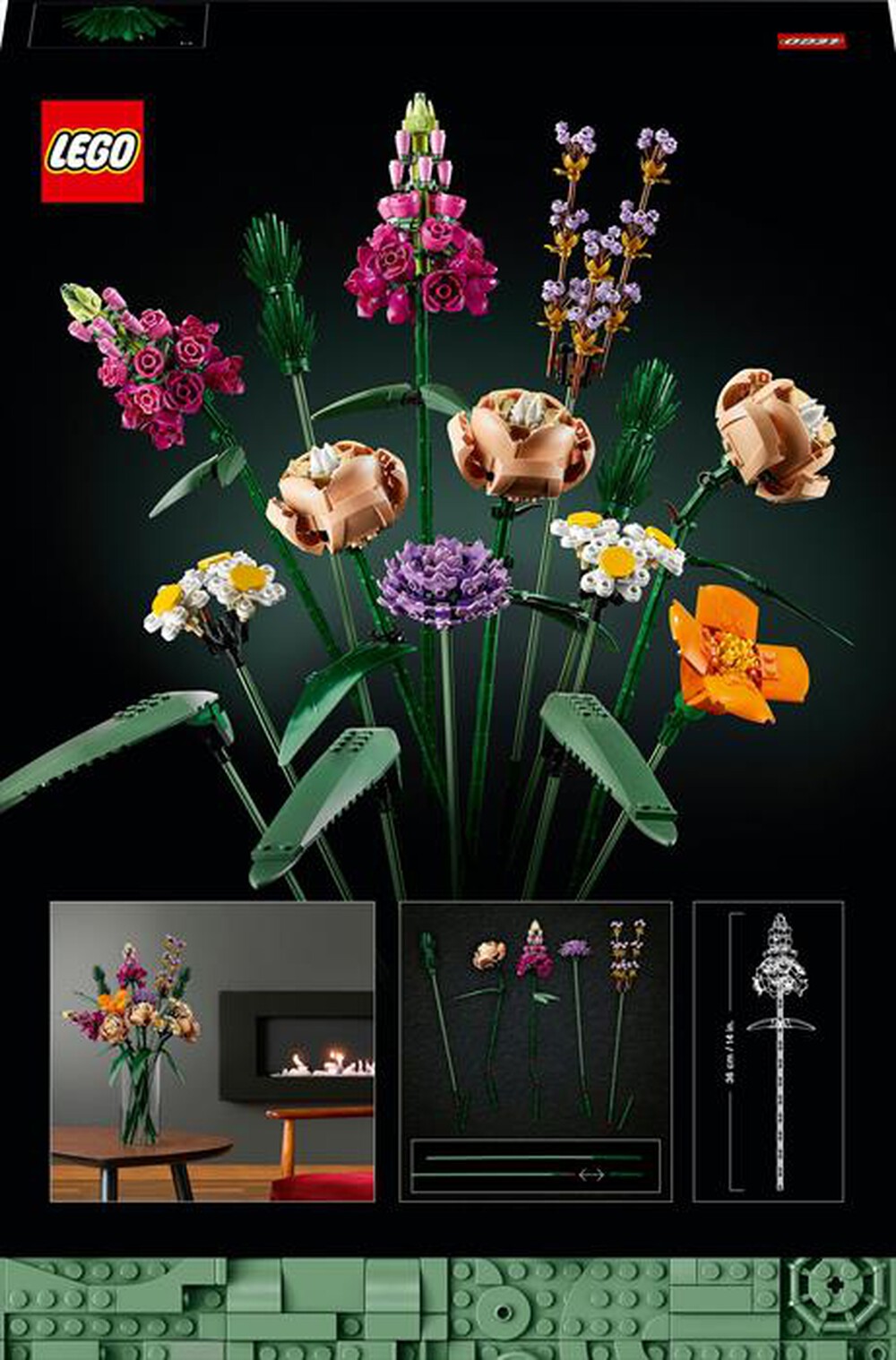 Immagine del prodotto LEGO - BOTANICALS Bouquet di fiori 10280