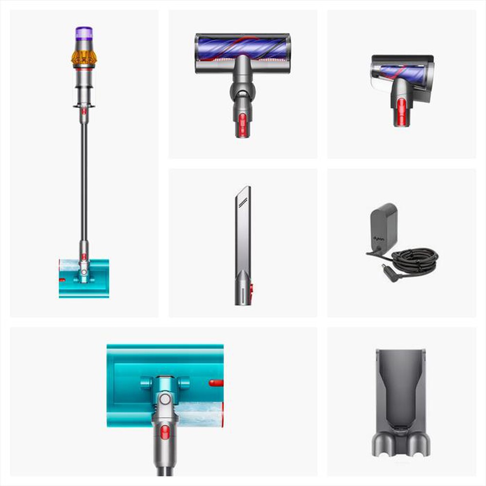 Immagine del prodotto DYSON - V15 DETECT SUBMARINE-Yellow/Nickel