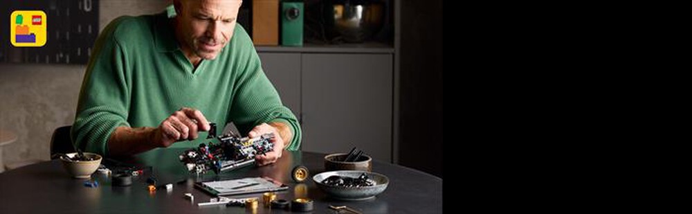 Immagine del prodotto LEGO - TECHNIC Auto da corsa Ford GT40 MKII 1966 - 42223