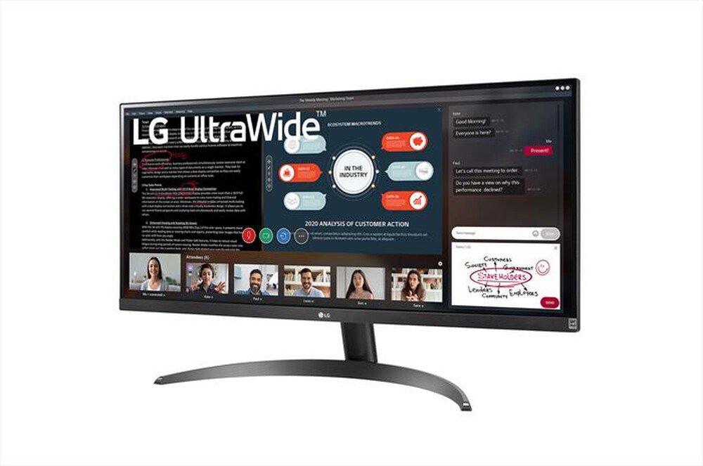 "LG - 29WP500-B-Nero"