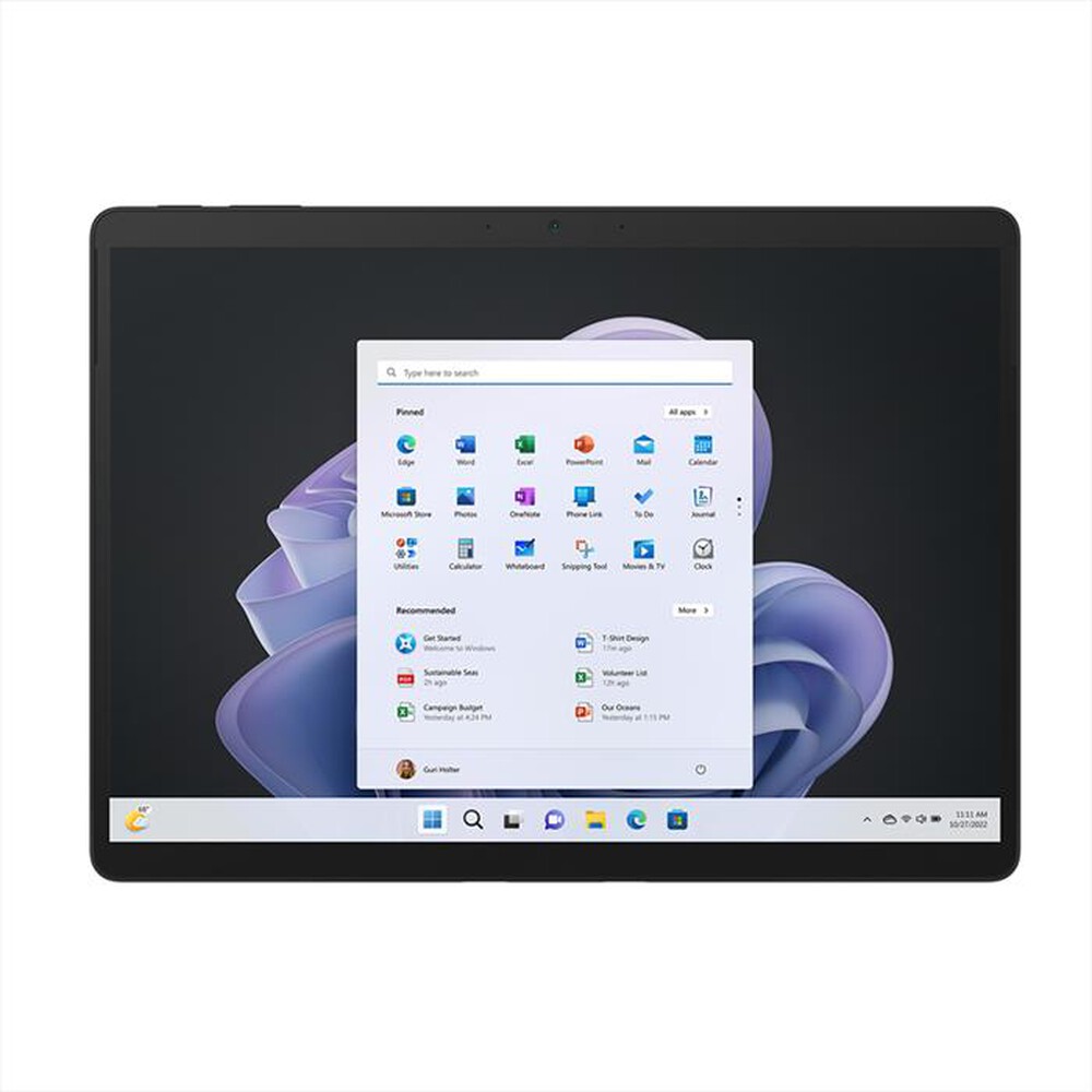 "MICROSOFT - Notebook SURFACE PRO 9 - 13\" - 8GB - 256GB-Graphite"