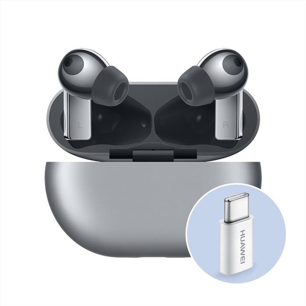 "HUAWEI - FREEBUDS PRO-Silver Frost"
