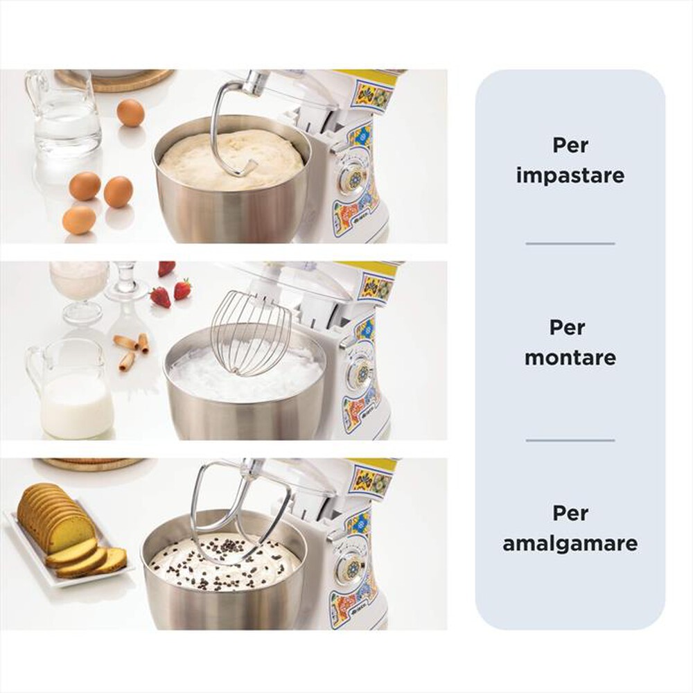 Immagine del prodotto ARIETE - 1588/0C Planetaria Capri-Blue,Multicolour