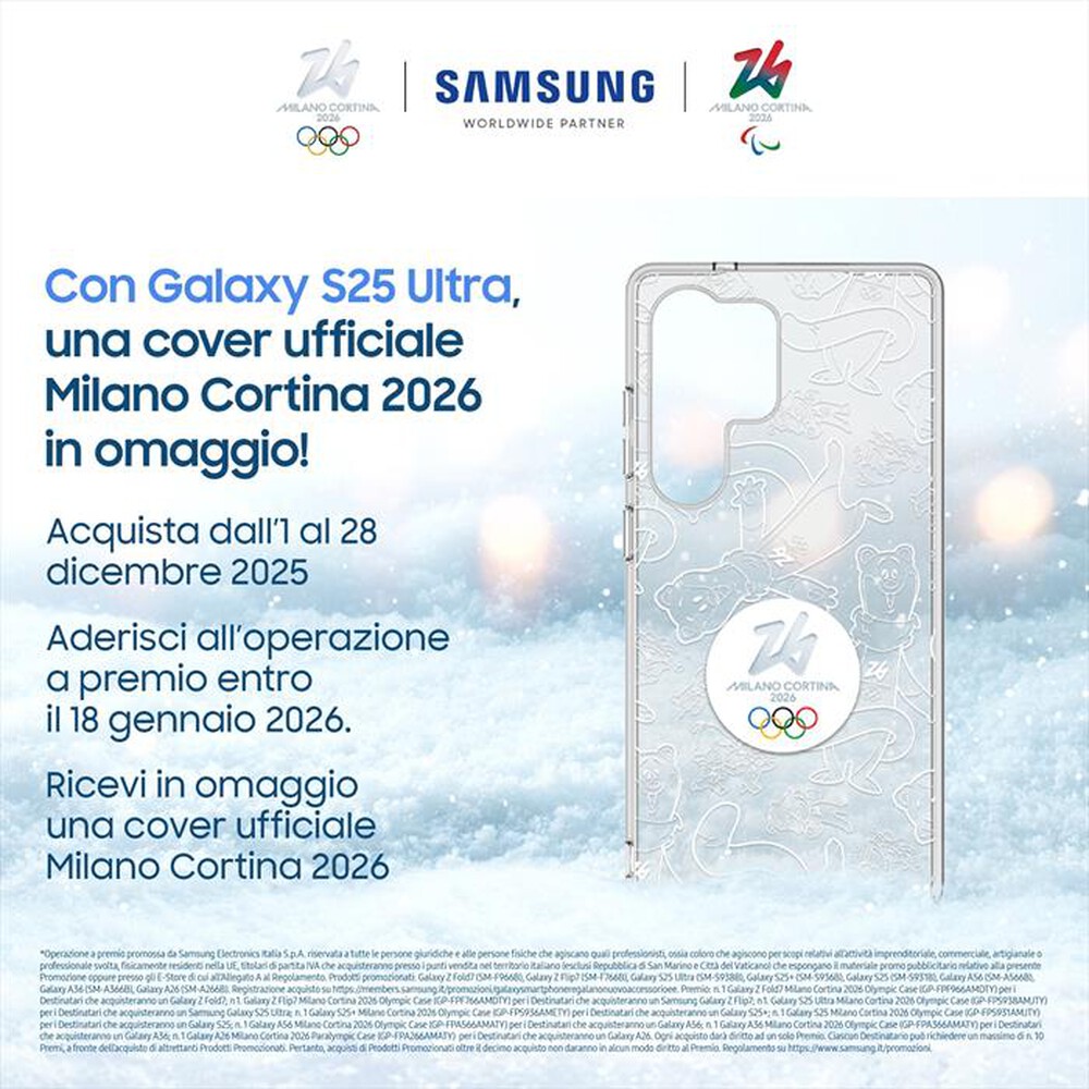 Immagine del prodotto SAMSUNG - Smartphone Galaxy S25 Ultra 512GB-Titanium Silver Blue