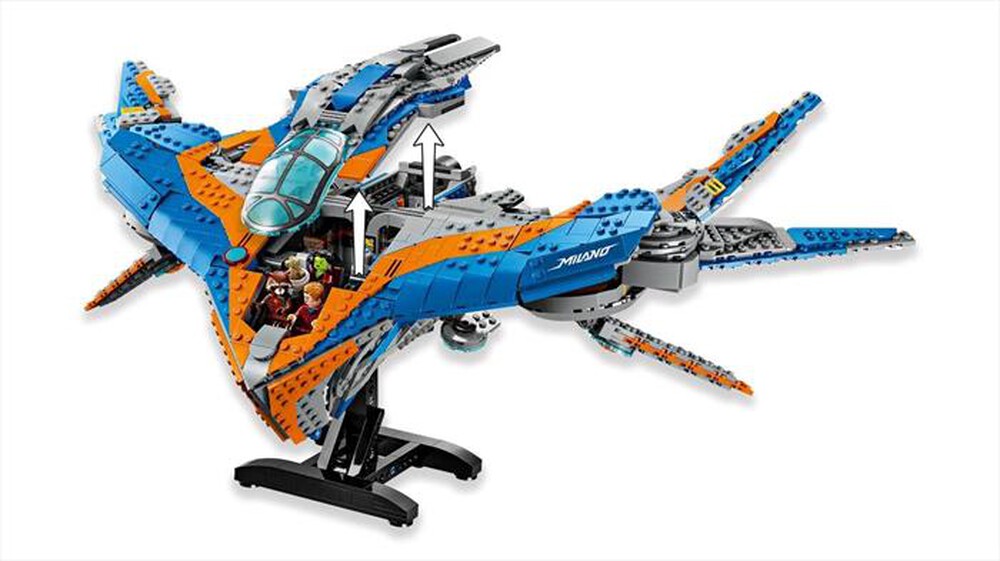 "LEGO - Guardiani della Galassia: Milano - 76286-Multicolore"