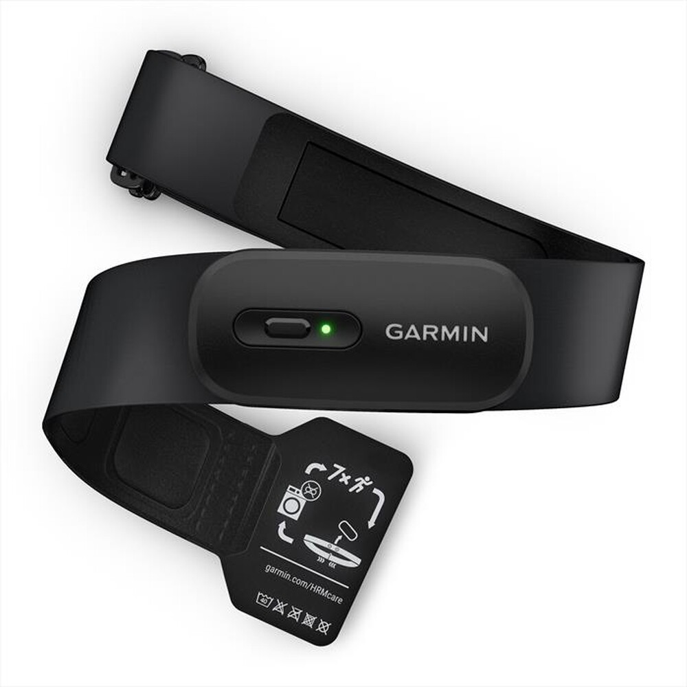 Immagine del prodotto GARMIN - Fascia cardio HRM 200, M-XL-Nero / Nero