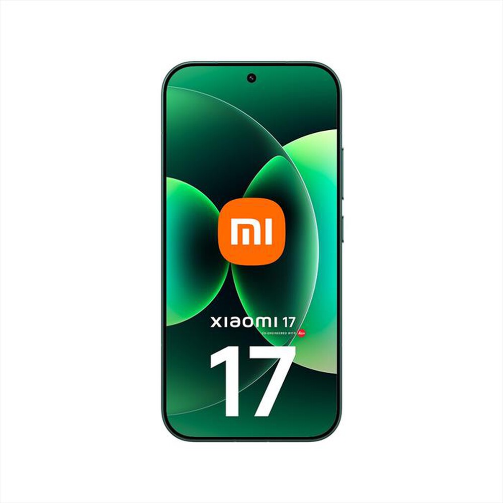 Immagine del prodotto XIAOMI - Smartphone XIAOMI 17 12GB RAM 512GB ROM-Venture Green