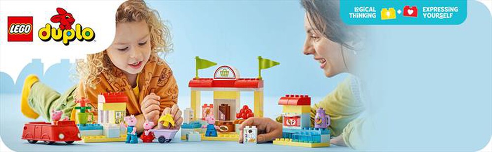 Immagine del prodotto LEGO - DUPLO Peppa Pig Il supermercato di Peppa Pig 10434