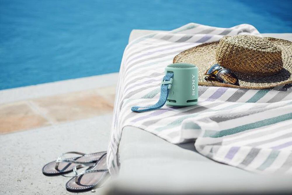 "SONY - SRSXB13LI.CE7-Azzurro polvere"