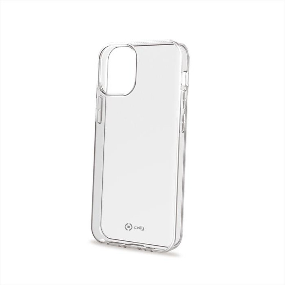 "CELLY - GELSKIN1004 - COVER PER IPHONE 12/IPHONE 12 PRO-Trasparente"