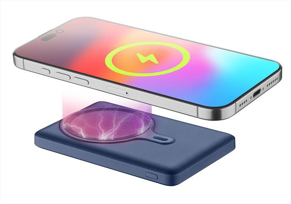 Immagine del prodotto CELLULARLINE - POWER BANK MAGSAFE 5000-Blu