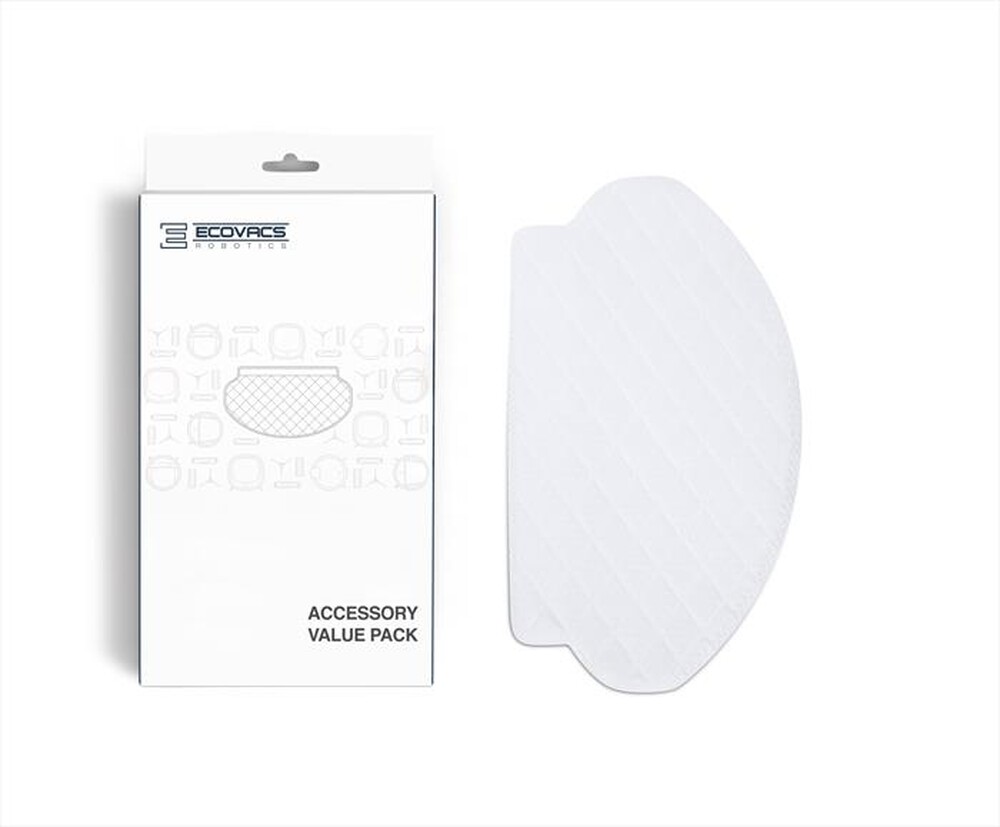 "ECOVACS - 50 PANNI USA E GETTA ECOVACS OZMO 950-Bianco"