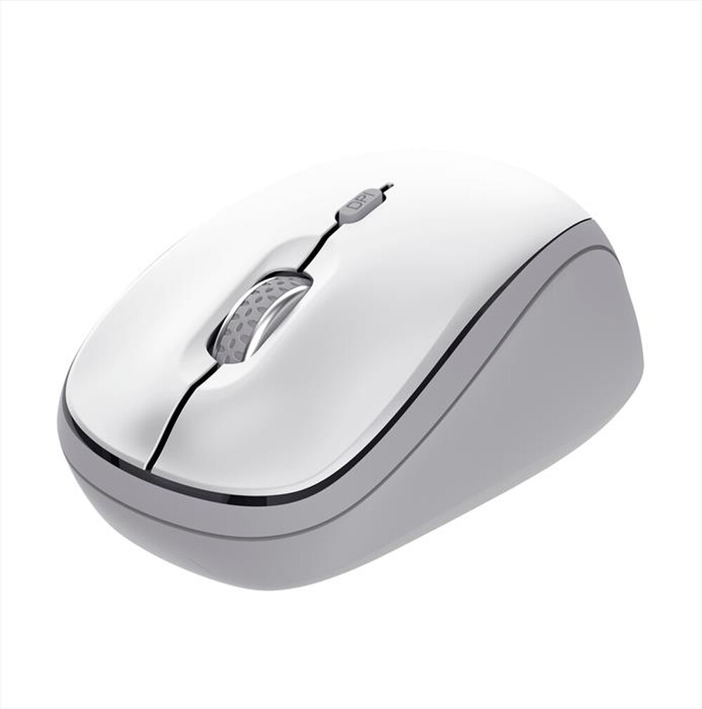 Immagine del prodotto TRUST - YVI+ MULTI-DEVICE WIRELESS MOUSE-White