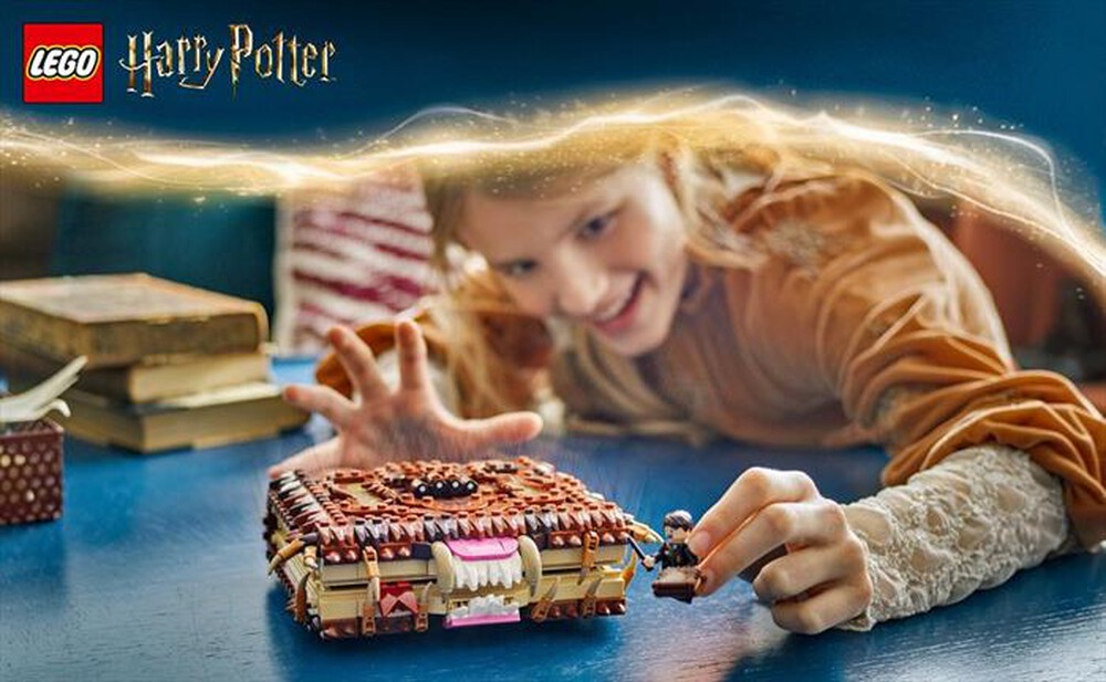 Immagine del prodotto LEGO - HARRYPOTTER Libro Mostro e mostri azzannante 76449