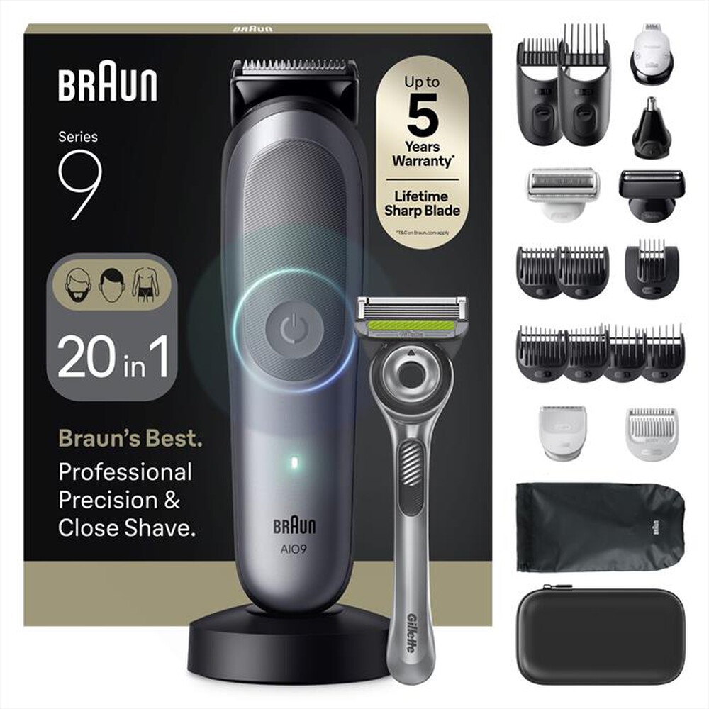 Immagine del prodotto BRAUN - BRAUN MULTI AIO9540 GRIGIO-GRIGIO