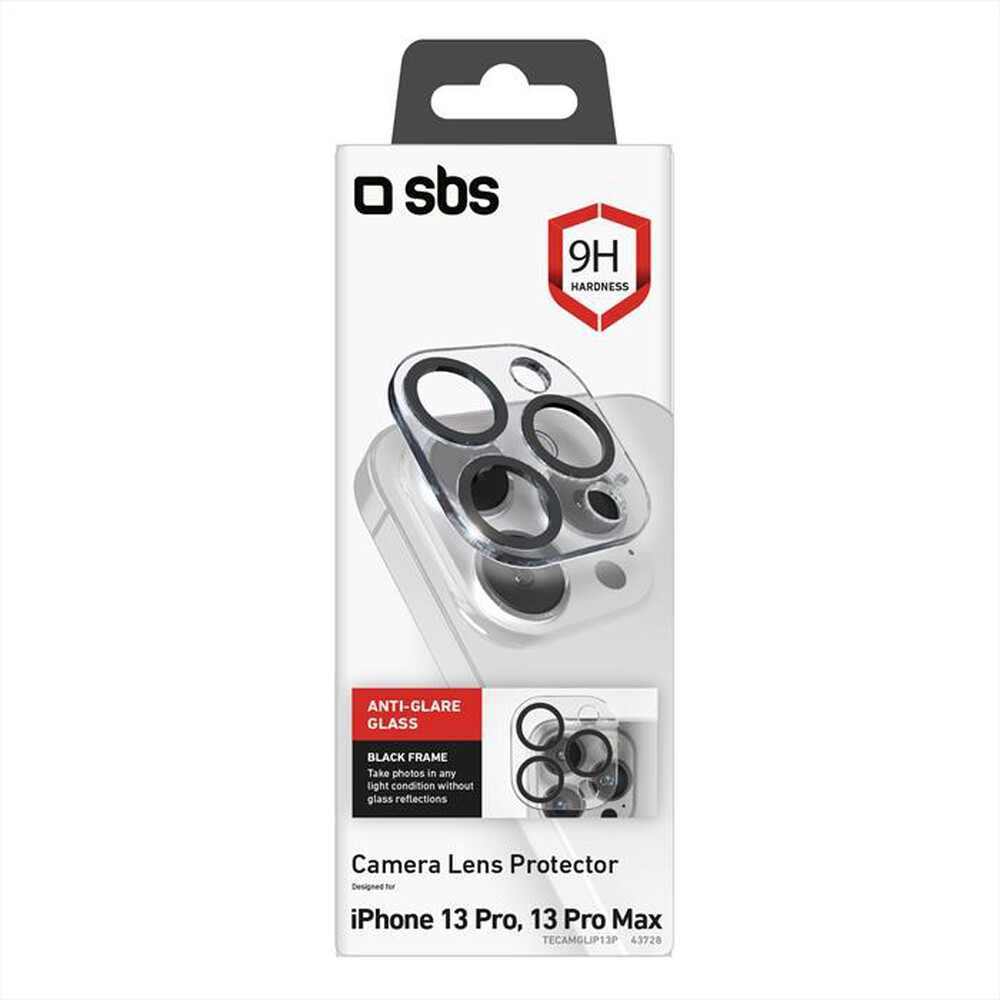 "SBS - TECAMGLIP13P-Trasparente"