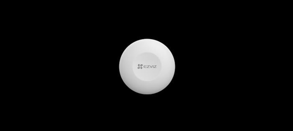 EZVIZ - Pulsante multifunzione 2 in 1 SMART BUTTON T3C-white