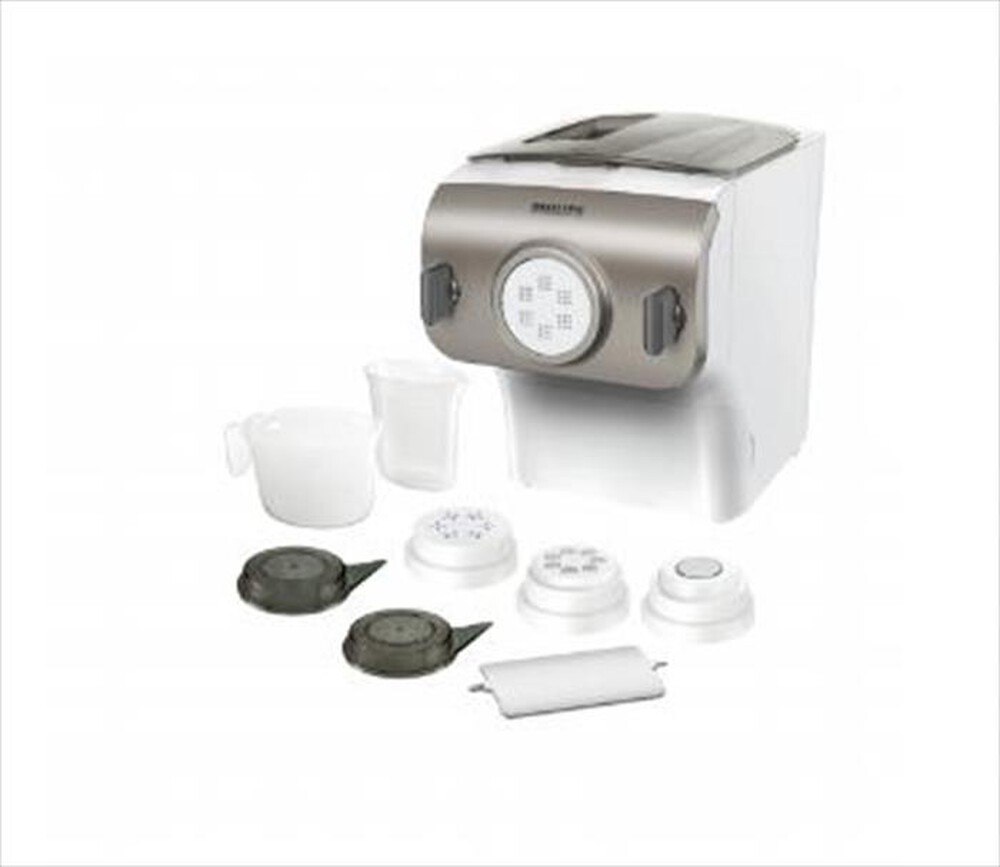 "PHILIPS - HR2355/09 Pasta Maker-bianco/ argento"