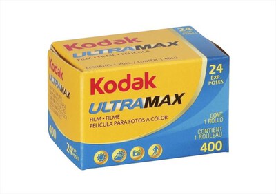 KODAK - Pellicola di colore negativo MAX ULTRA 400 - 2