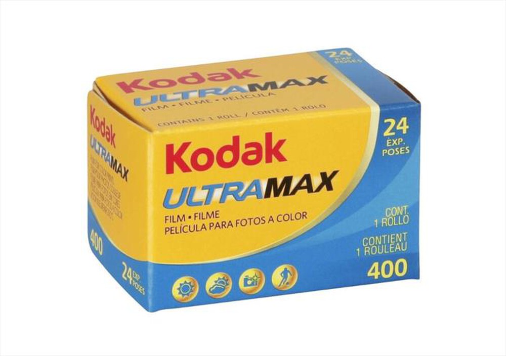 "KODAK - Pellicola di colore negativo MAX ULTRA 400 - 2"