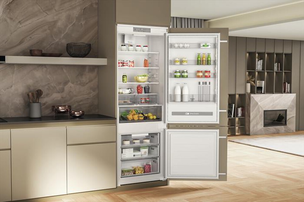 "WHIRLPOOL - Frigorifero combinato SP40 810 2 Classe E 400 lt-Bianco"