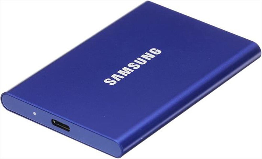 "SAMSUNG - MU-PC500H/WW - SSD T7 USB 3.2 500 GB-Blu"