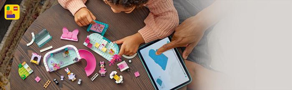 Immagine del prodotto LEGO - DISNEY CLASSIC hotel degli animali di Minni 43274