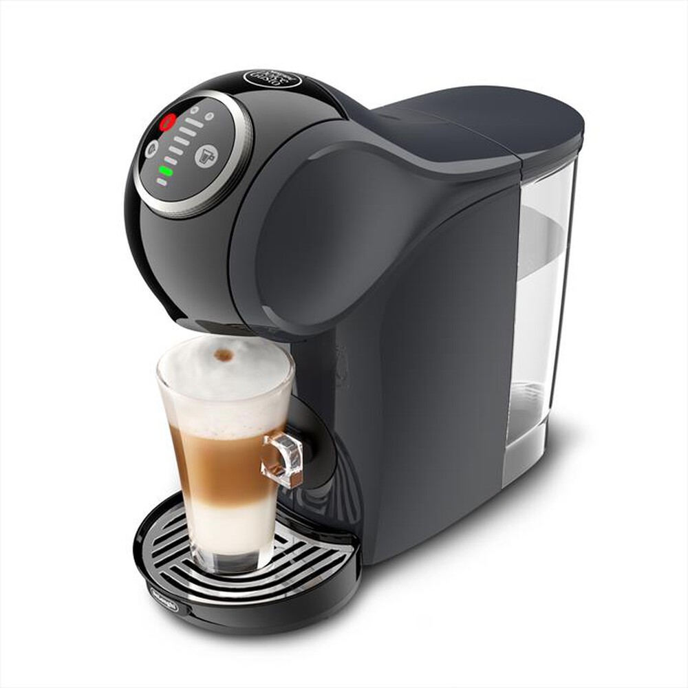"DE LONGHI - Macchina da caffè EDG315.CGY Nescafè Dolce Gusto-Black Grey"