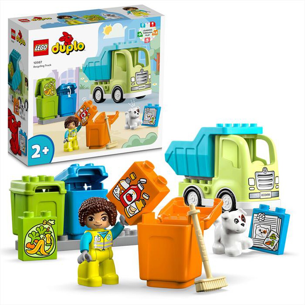 Immagine del prodotto LEGO - DUPLO Camion riciclaggio rifiuti - 10987