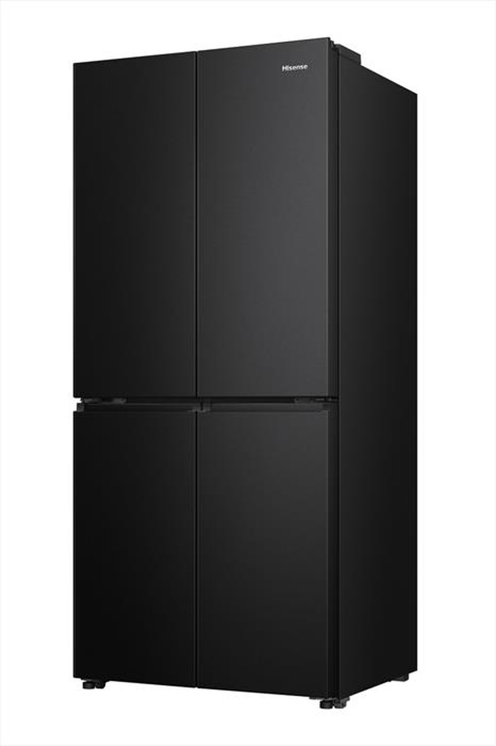 "HISENSE - Frigorifero 4 porte RQ5P470SAFE Classe E 483 lt-Black Inox"