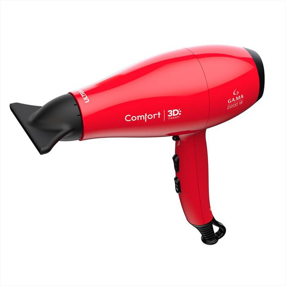"GA.MA - Asciugacapelli COMFORT 3D THERAPY ULTRA ION"
