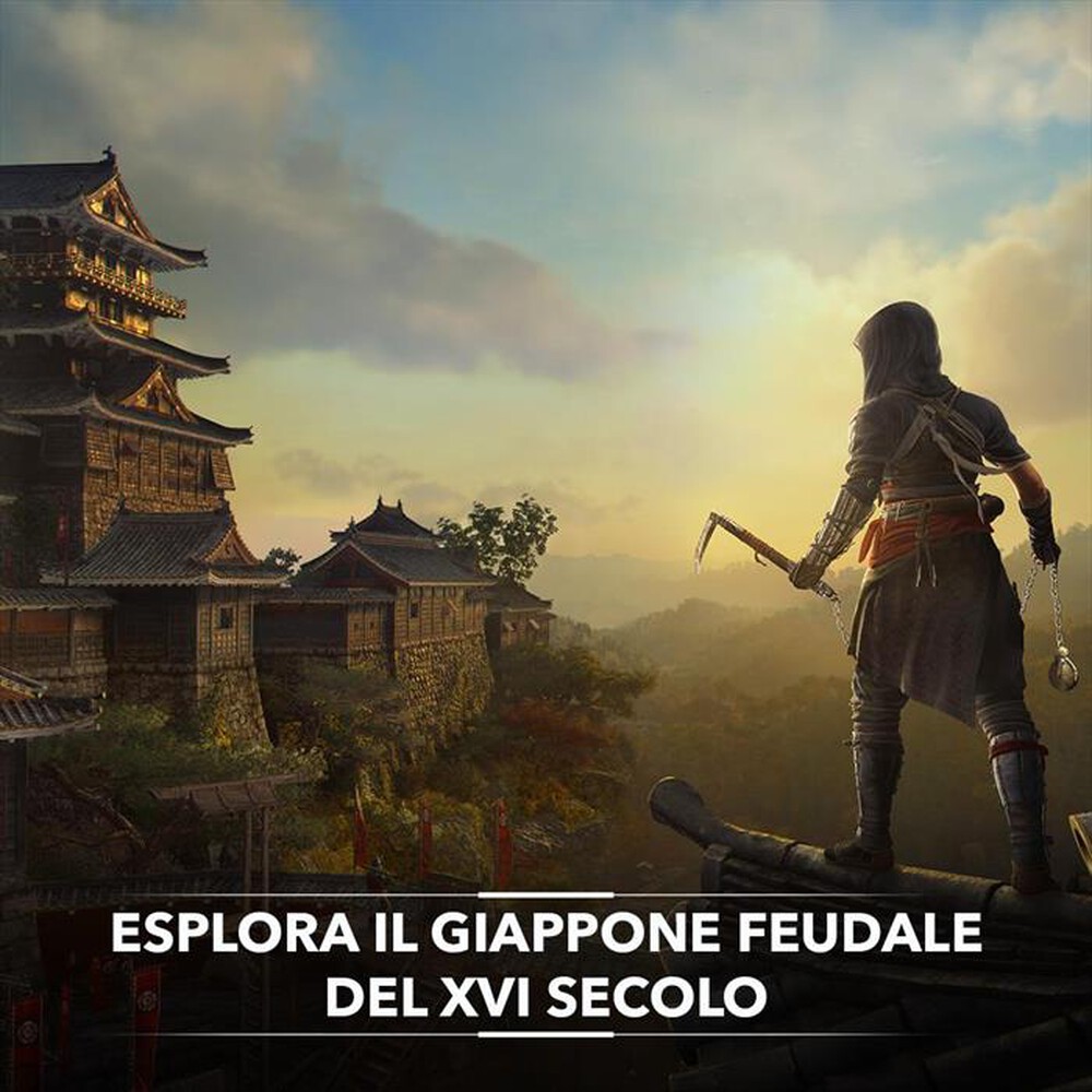 Immagine del prodotto UBISOFT - ASSASSIN'S CREED SHADOWS PS5