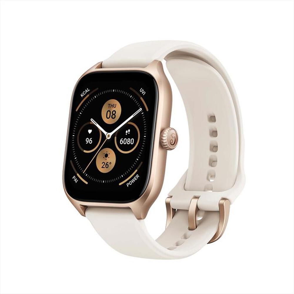 "AMAZFIT - Smart Watch GTS 4-MISTY WHITE"