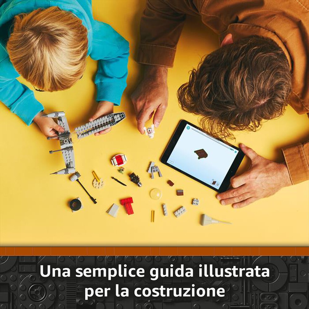 Immagine del prodotto LEGO - STAR WARS N-1 Starfighter di Mando e Grogu 75410