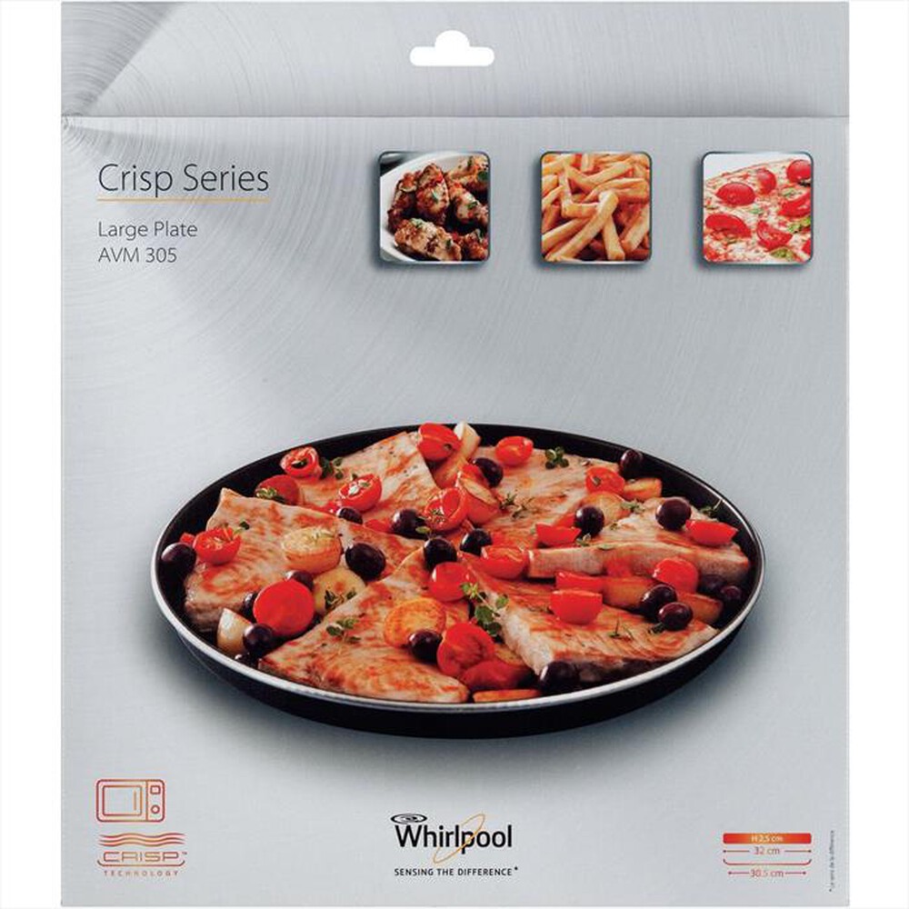 Immagine del prodotto WHIRLPOOL - WPro AVM305 Piatto Crisp