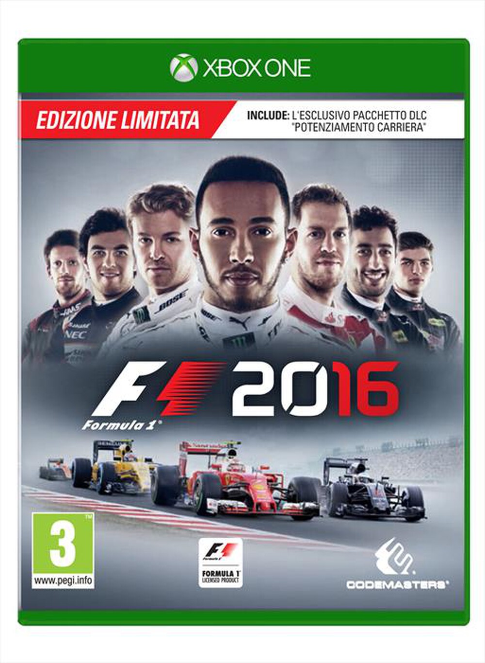 "KOCH MEDIA - F1 2016 Limited Edition Xbox One"