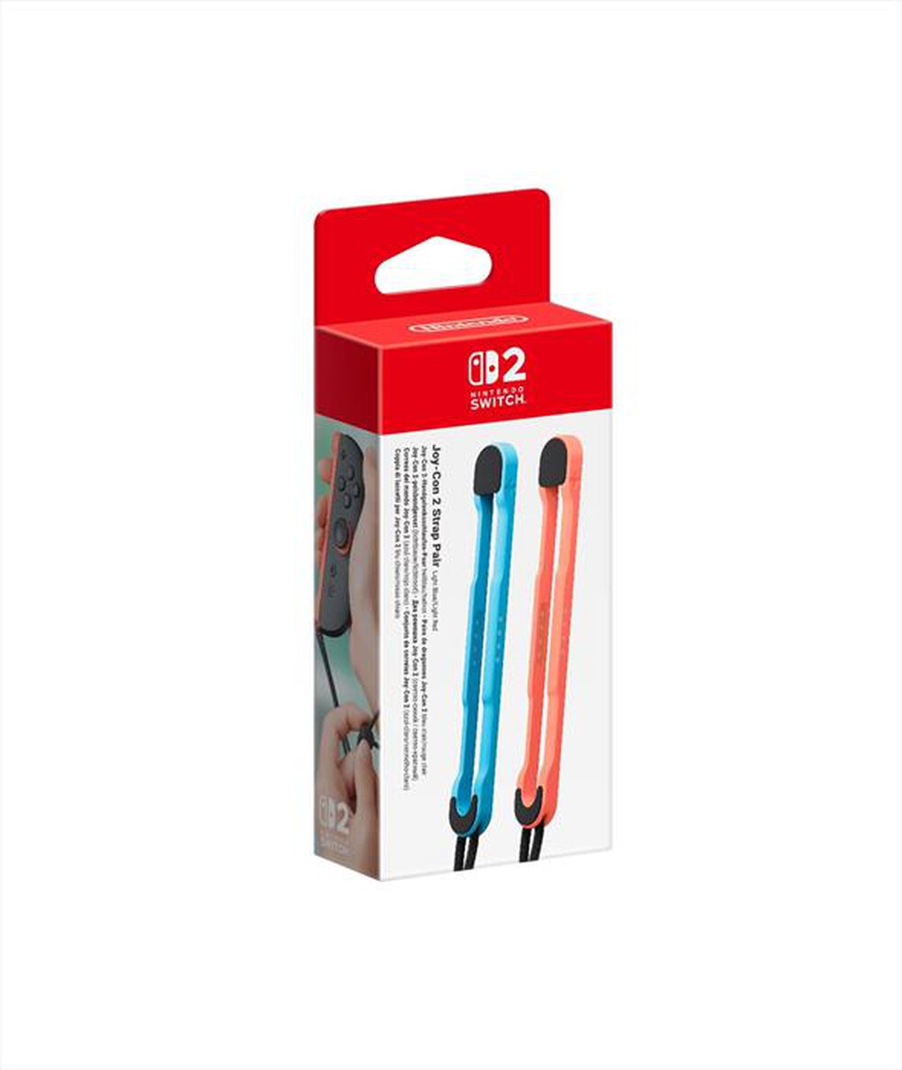 Immagine del prodotto NINTENDO - LACCETTO PER JOY-CON 2-Multicolore