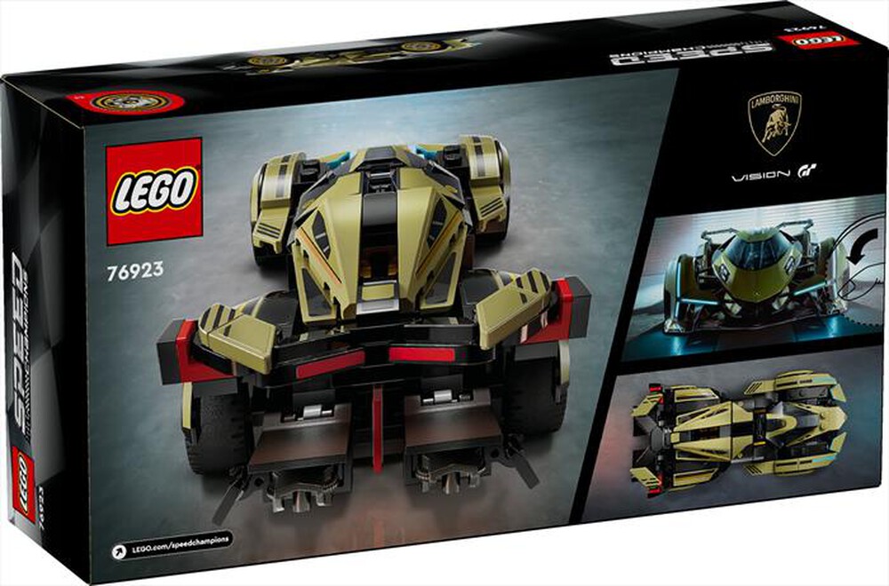 Immagine del prodotto LEGO - SPEED Super car Lamborghini Lambo V12 Vision 76923